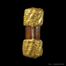 ตะกรุดหนังเสือหลวงพ่อประสิทธิ์  วัดไทรน้อย