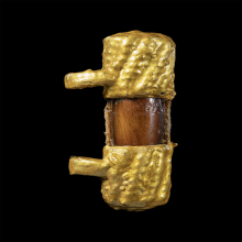 ตะกรุดหนังเสือหลวงพ่อประสิทธิ์  วัดไทรน้อย