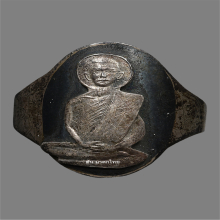 แหวนเงินลงถม อ..สิงห์ วัดป่าสาละวัน