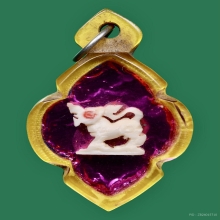 สิงห์สาริกางาแกะ หลวงพ่อกวย วัดโฆสิตาราม ปี2521