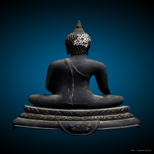 พระบูชา พระเจ้าตากสิน ค่ายอดิศร สระบุรี 9 นิ้ว