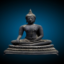 พระบูชา พระเจ้าตากสิน ค่ายอดิศร สระบุรี 9 นิ้ว