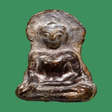 พระท่ากระดานน้อย(เณรจิ๋ว) กรุท่าเสา องค์ดารา