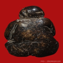 พระปิดตา หลวงพ่อแก้ว วัดเครือวัลย์ พิมพ์ปั้นลอยองค์ จ.ชลบุรี