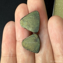 พระปิดตาเมฆสิทธิ์ หลวงพ่อทับ วัดอนงคาราม พิมพ์ชะลูดไม่แต่ง