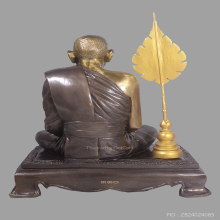 พระบูชาประจำปี อายุวัฒนมงคล79ปี หลวงปู่มหาศิลา สิริจันโท