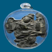 พระนางลอยถาดเนื้อชินกรุวัดพระศรีมหาธาตุสุพรรณบุรี