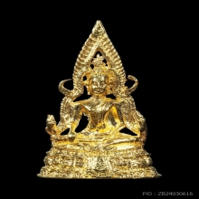 รูปหล่อชินราช ลพ.ฤาษีลิงดำ รุ่น 3 พน้อมกล่องเดิม