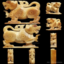 สิงห์ลพ.หอม วัดชากหมาก 