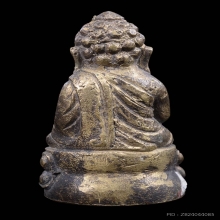 พระกริ่งมหาเพชรกลับ  พ่อท่านพรหม วัดพลานุภาพ  หมายเลข 99