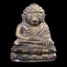 พระกริ่งมหาเพชรกลับ  พ่อท่านพรหม วัดพลานุภาพ  หมายเลข 99