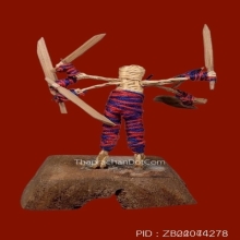 หุ่นพยนต์ อาจารย์ปี่ ขนาดบูชา ปี2540