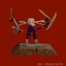 หุ่นพยนต์ อาจารย์ปี่ ขนาดบูชา ปี2540