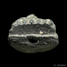 พระหลวงปู่ทวด เนื้อดำ ผงบางขุนพรหม พิมพ์ใหญ่ วัดประสาท ปี06