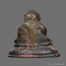 พระชัยวัฒน์หลวงปู่บุญ วัดกลางบางแก้ว พิมพ์ป้อมเล็ก