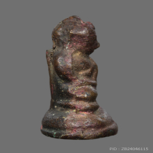 พระชัยวัฒน์หลวงปู่บุญ วัดกลางบางแก้ว พิมพ์ป้อมเล็ก