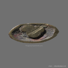 พระชัยวัฒน์หลวงปู่บุญ วัดกลางบางแก้ว พิมพ์ป้อมเล็ก