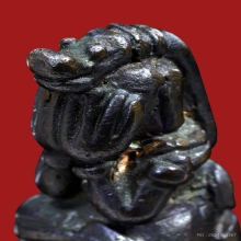 ลอยองค์พังพระกาฬ หลักเมืองรุ่นแรก ปี32 (เก็งกอง)