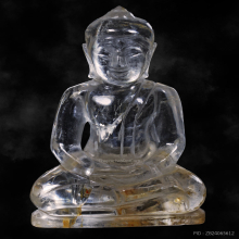 พระพุทธรูปขนาดบูชาหินจุยเจียแกะ กรุฮอด เชียงใหม่