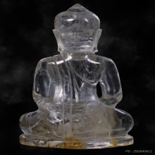 พระพุทธรูปขนาดบูชาหินจุยเจียแกะ กรุฮอด เชียงใหม่