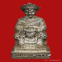 รูปหล่อเจ้าแม่ลิ้มกอเหนี่ยว ศาลเจ้าเล้งจูเกียง ปี2518