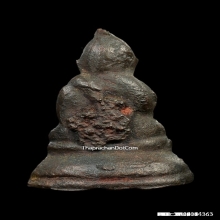 พระชัยวัฒน์หลวงปู่บุญ วัดกลางบางแก้ว พิมพ์ป้อมเล็ก