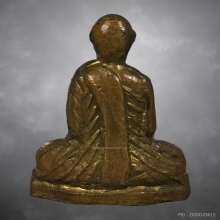 รูปหล่อปั้มรุ่นแรกหลวงพ่อมุม วัดปราสาทเยอร์ ปี14