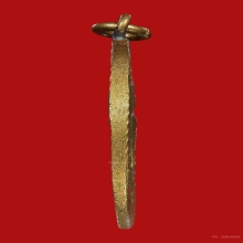 เหรียญพระพุทธชินสีห์ วัดบวรนิเวศวิหาร ปี2470 (ยันต์อริยสัจ)