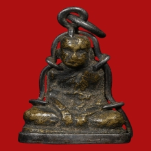 รุปหล่อโบราณหลวงพ่อบุญมั่น วัดวังขอน ปี2495 (รุ่นแรก)