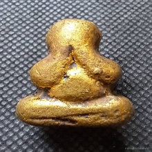 พระปิดตาหลวงพ่อทองสุข วัดสะพานสูง พิมพ์สองหน้า