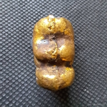 พระปิดตาหลวงพ่อทองสุข วัดสะพานสูง พิมพ์สองหน้า