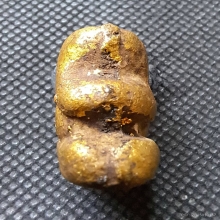 พระปิดตาหลวงพ่อทองสุข วัดสะพานสูง พิมพ์สองหน้า