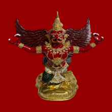 พญาครุฑบูชา รุ่นราชาครุฑ หลวงพ่อวราห์ หมายเลข157