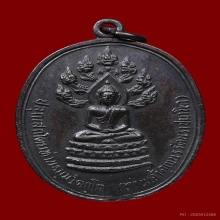 เหรียญนาคปรกจเรเจ้าคุณนรฯ วัดเทพศิรินทร์