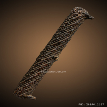 ตะกรดหนังเสือ หลวงพ่อเบี้ยว วัดใหม่สุคนธาราม หายาก