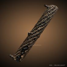 ตะกรดหนังเสือ หลวงพ่อเบี้ยว วัดใหม่สุคนธาราม หายาก