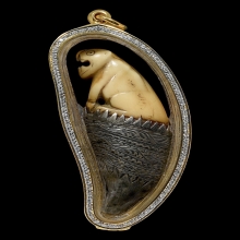 เสือหลวงพ่อนก วัดสังกะสี จ.สมุทรปราการ