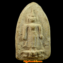 พระผงหลวงพ่อสุพจน์ วัดสุทัศน์ ปางเปิดโลก