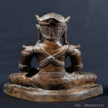 พระบูชาโลหะสำริดสมัย รัชกาลเหนือ