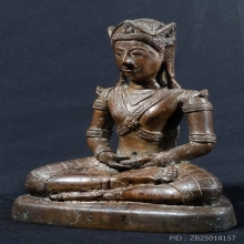 พระบูชาโลหะสำริดสมัย รัชกาลเหนือ