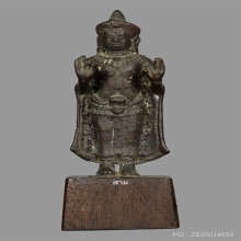 พระยืนปางห้ามสมุทร สมัยลพบุรี บัตรสมาคม