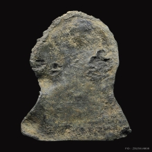 พระยอดขุนพลเสมาตัด กรุวัดบรมธาตุ จ.กำแพงเพชร