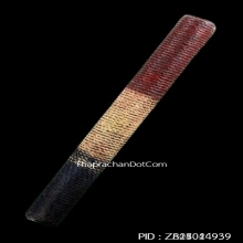 ตะกรุดโทนหลวงพ่อทบ วัดชนแดน เนื้อทองแดง ถักเชือก ลายธงชาติ