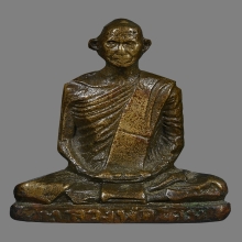 รูปเหมือนหลวงพ่อเดิม วัดหนองโพ พิมพ์A