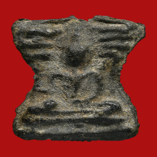 พระมเหศวรชินเขียวกรุวัดพระศรีรัตนมหาธาตุ สุพรรณบุรี สวยแชมป์