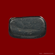 พระปิดตา พิมพ์ปั้น  เนื้อผงคลุกรัก