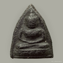 พระผงยาจินดามณี ลป.บุญวัดกลางบางแก้วพิมพ์พระชัย สวยแชมป์