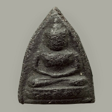 พระผงยาจินดามณี ลป.บุญวัดกลางบางแก้วพิมพ์พระชัย สวยแชมป์