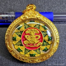 เหรียญท้าวจตุคามรามเทพ รุ่นปาฏิหาริย์เหนือดวง ปี 2566