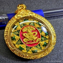 เหรียญท้าวจตุคามรามเทพ รุ่นปาฏิหาริย์เหนือดวง ปี 2566